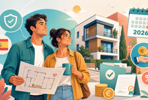 Hipoteca joven: ayudas y condiciones especiales 2026