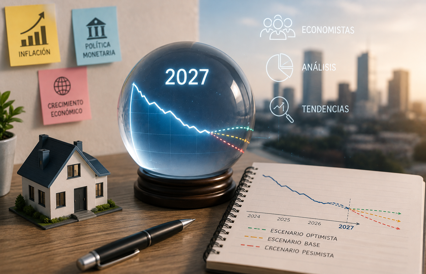 ¿Bajará el euríbor en 2027? Previsiones de los expertos
