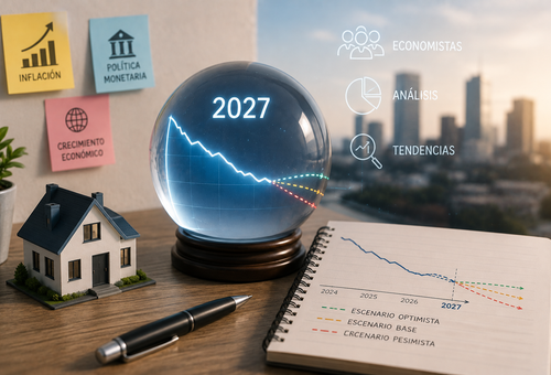 ¿Bajará el euríbor en 2027? Previsiones de los expertos