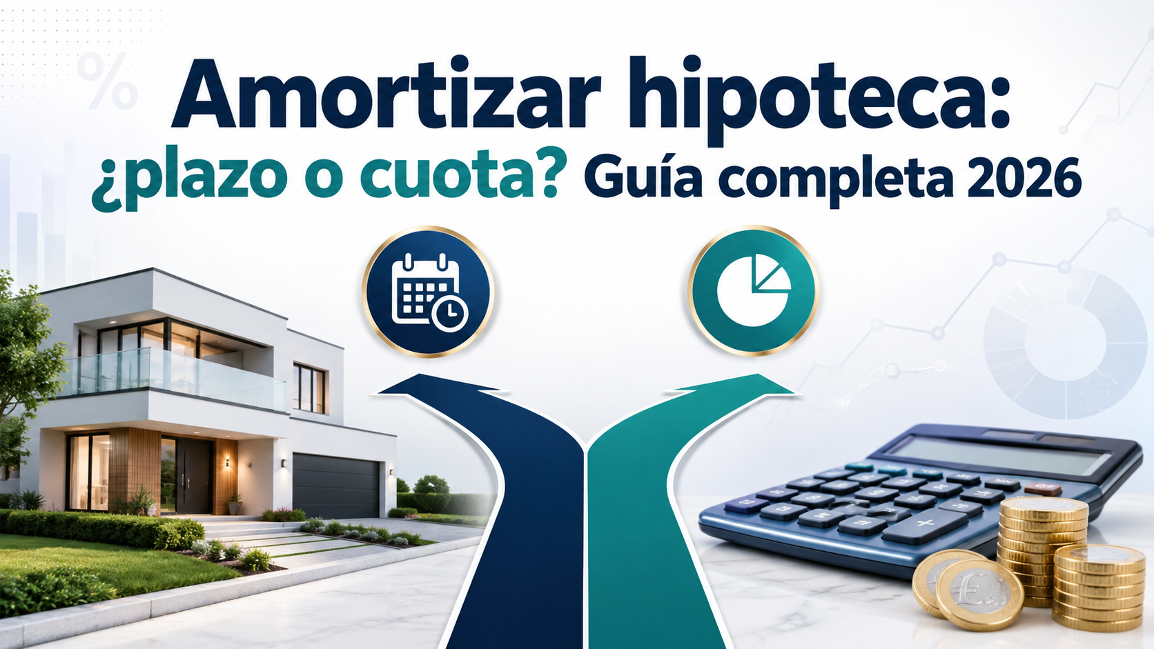 Amortizar hipoteca: ¿plazo o cuota? Qué opción ahorra más en 2026