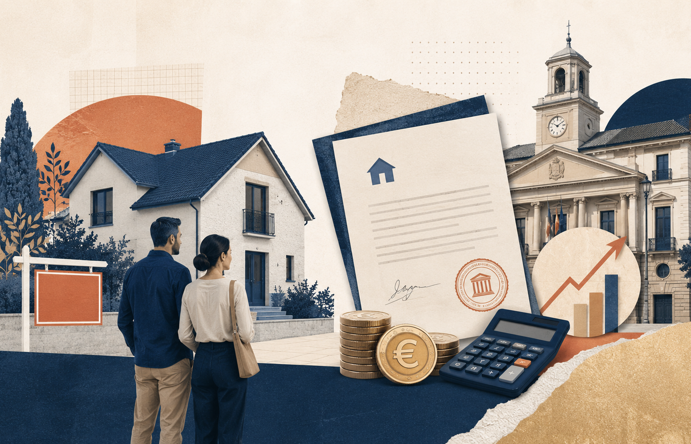 Plusvalía municipal al vender una vivienda hipotecada