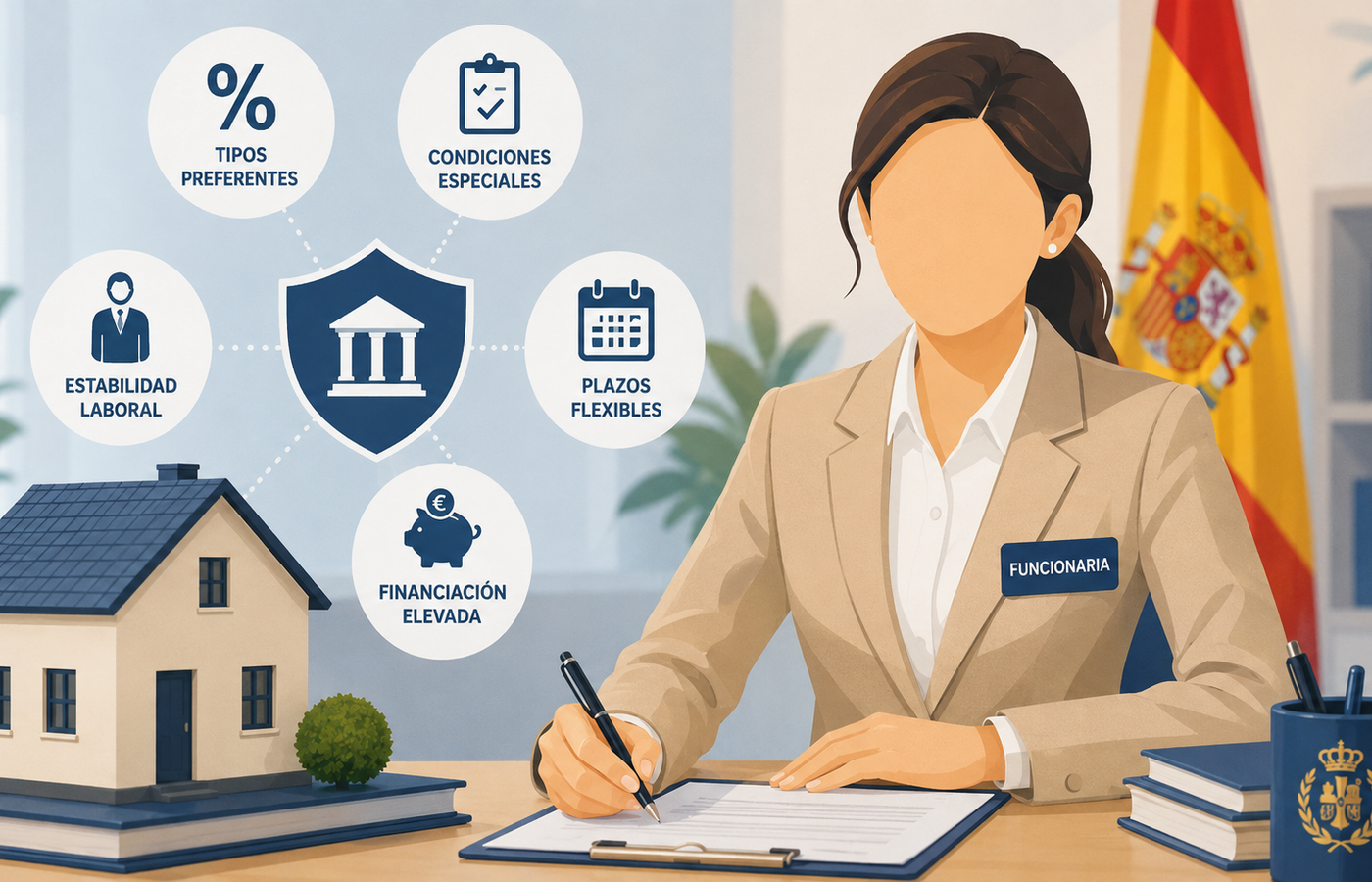 Hipoteca para funcionarios: condiciones especiales