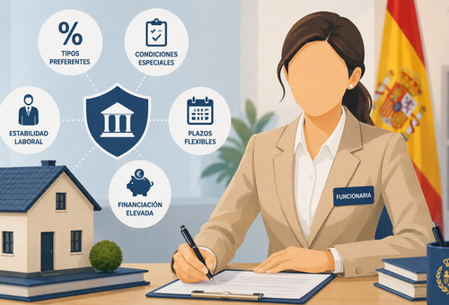 Hipoteca para funcionarios: condiciones especiales