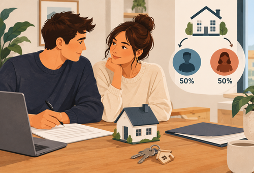 Hipoteca conjunta entre no casados: cómo repartir la propiedad