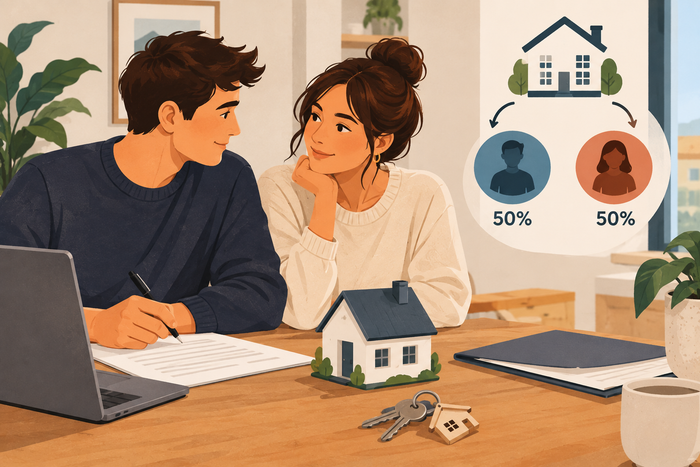 Hipoteca conjunta entre no casados: cómo repartir la propiedad