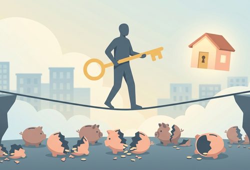 Hipoteca sin aportar ahorros: ¿es posible en 2026?