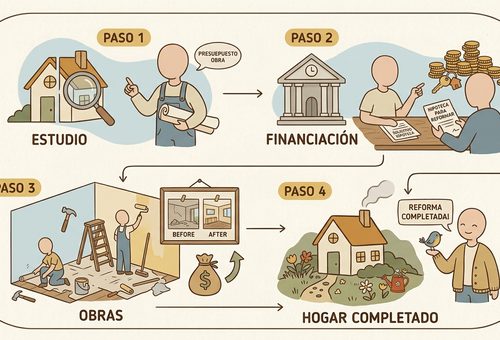 Hipoteca para reformar una vivienda: cómo funciona